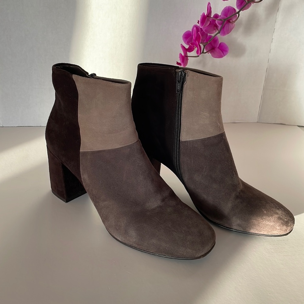 Coclico Booties Size 39 Block Color - image 1